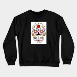 Day Of The Dead Sugar Skull Crewneck Sweatshirt